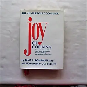 USED-Joy of Cooking by Irma S. (Hardcover)