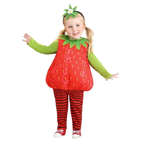 Toddler Classic Strawberry Costume