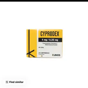 linos Cyprodex 4 mg-0.25 mg Multivitamin Nutrient Dietary Support Supplement, 30 Coun
