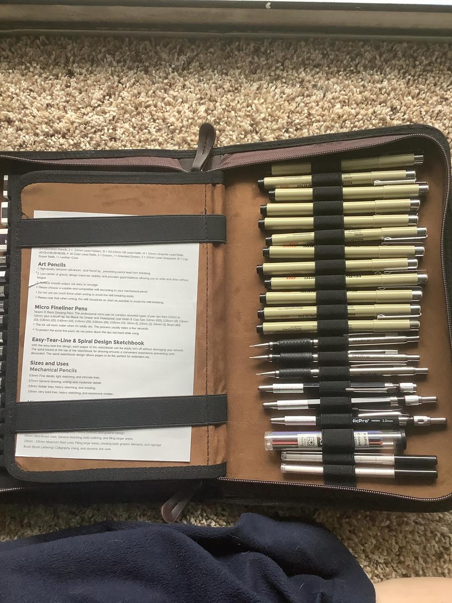 Item: Leather Case 1 - 58Pack