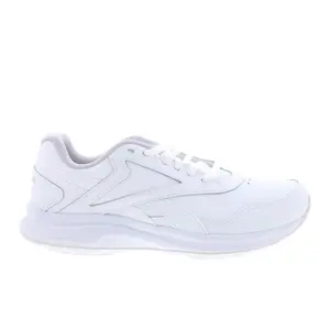 Reebok Walk Ultra 7 DMX Max Wide Womens White Wide Lifestyle Sneakers Shoes