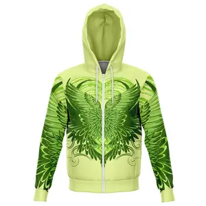 Archangel Raphael, Heart Chakra - "SPIRITUALI-TEES" Unisex Fashion Hoodie