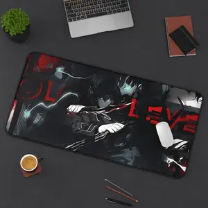 Solo Leveling Mousepad Anime Gaming, Mat Sung Jin-Woo Desk Pad Large PC Mat Non-Slip Durable Gamer Gift Anime Art
