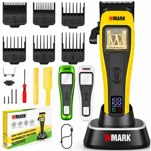 WMARK，NG-X1 Plus,Professional Men's hair clipper,cordless beard clipper for barber shop,grooming kit,electric rechargeable hair clipper,wireless high-speed vector ,gifts for men