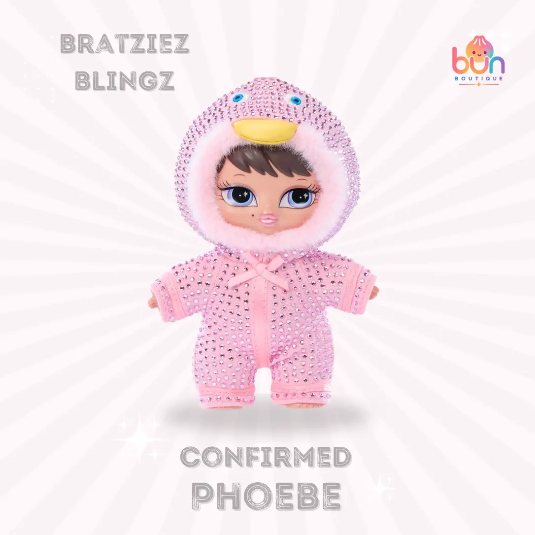 Bratz Bratziez Blingz Seriez Confirmed Phoebe Collectible Keychain (Secret)