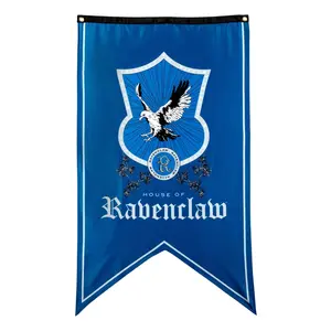 Harry Potter Ravenclaw Crest Banner Flag (30'' x 50'')