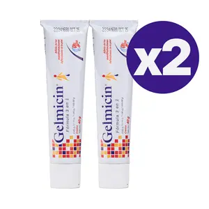 2 PACK - Gelmicin 40g | Body Care Skin Repair Cream - Advanced soothing formula