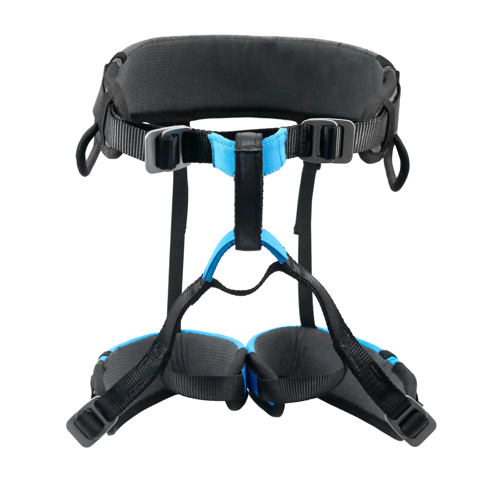 NewDoar Climbing Harness - Outdoor Sport Protective Gear for Men and Women, Half-Body Safety Belt for Rock Climbing, Rappelling