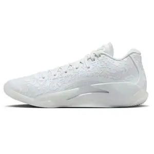 Men's Jordan Zion 3 White/Vapor Green-Off White (DR0675 103)