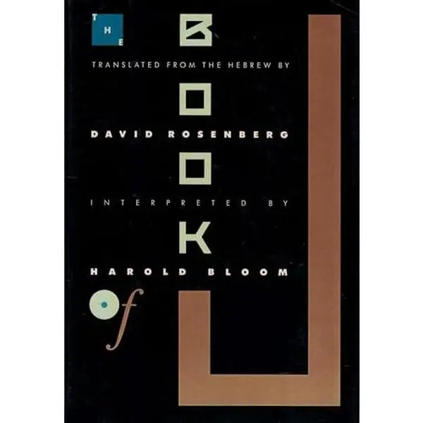 USED Book - The Book of J by David Rosenberg (Hardcover) - english
