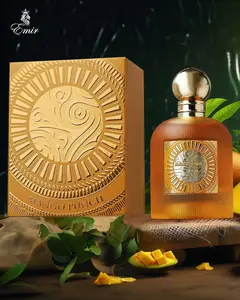 Emir Mango Punch Eau De Parfum for Unisex 100ML - Vibrant Tropical Fragrance with Juicy Mango & Exotic Fruity Notes