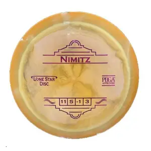 Lonestar Disc Nimitz - Midrange Disc Golf Equipment, Sports & Outdoor Leisure Gear