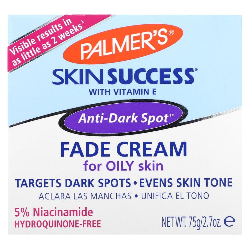 Palmer's Skin Success® with Vitamin E, Anti-Dark Spot Fade Cream for Oily Skin, 2.7 oz (75 g)