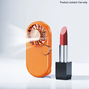 Mini Handheld Fan with Digital Display – Strong Wind,  & Ultra Portable for Travel, Home & Outdoor!