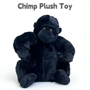 Gorilla Stuffed Animal Plush Toy, Soft Stuffed Animals, Unisex Soft Cuddly Gift for Kids Girls Boys, Perfect Birthday Holiday Party Present