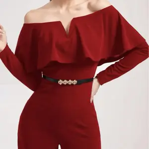 Biz wear off shoulder Jumpsuit