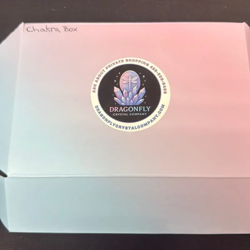 Intuitively Chosen Chakra Box