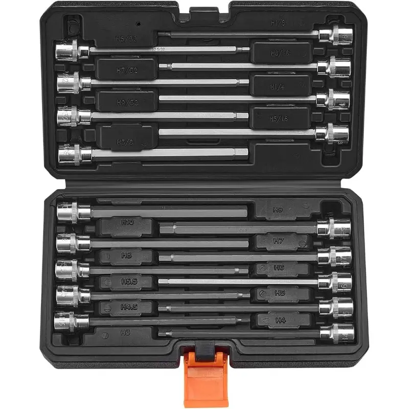 11 Stück Torx Schraubendreher Sets, Lange Torx Sternkopf