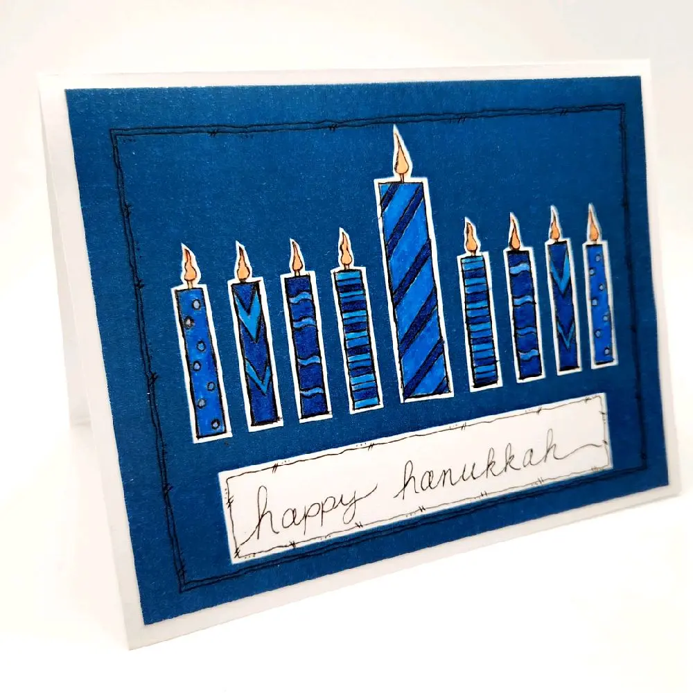 Happy Hanukkah cards Happy Hanukkah cards
