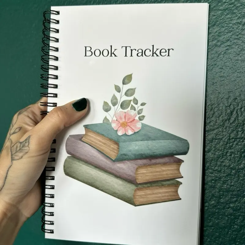 Book tracking journal for owned books Book tracking journal for owned books