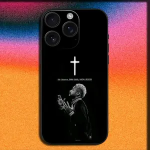 Football For N-NeYmAr 10 Phone Case For iPhone 17 16 15 14 13 12 11 Pro Soft Black Cover Shockproof Protection Anti-Drop Protective Protector Shell Cover