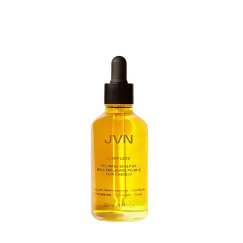 JVN Pre-Wash Scalp Oil – Strengthening & Clarifying Scalp Treatment with Rosemary & Hemisqualane