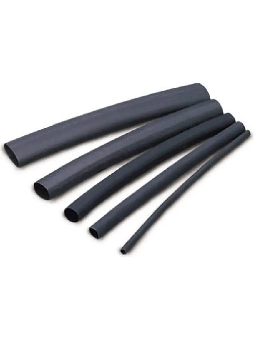 Gardner Bender HST-125 Heat-Shrink Adhesive Connector Cable Sleeves, 0.06-0.13" Size, 7-Pack, UL & CSA Approved, Plastic Tubing Cable Sleeves for Home Improvement Wire Protection (7.6x3.8x0.1in Electrical Wire Tubing)
