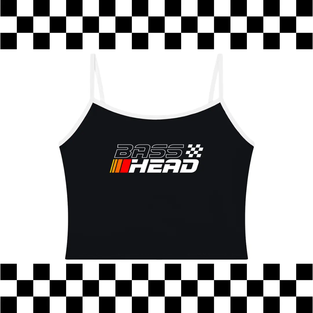 Bass Head Racing Color Block Yoga Tank | Rave