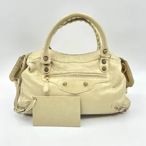 Pre-owned Balenciaga Leather Crossbody Bags The First 2way