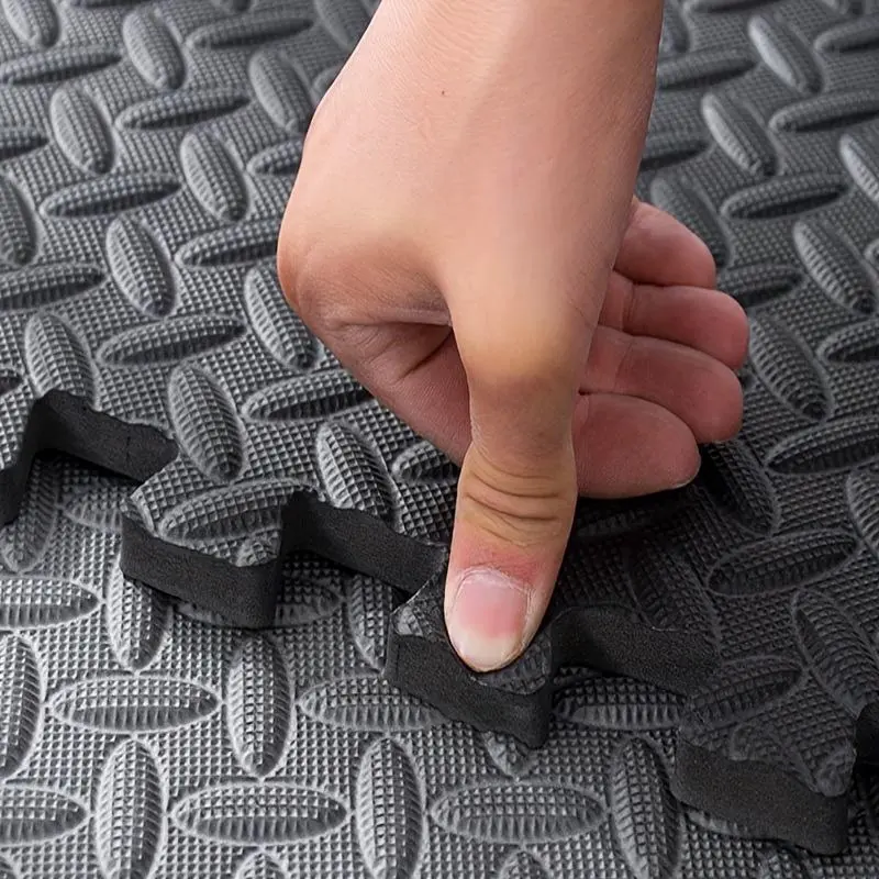 Splicing Foam Floor Mat, 20pcs Waterproof & Non-slip Floor Mat, Soft & Comfortable Floor Mat, Easy To Clean Floor Mat for Home Gym, Bedroom, Living Room