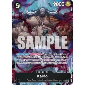 Kaido (Parallel) (OP08-079) - Two Legends Foil