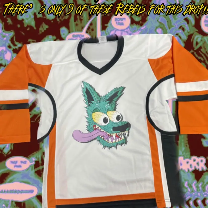 Dezzert Dawg Hockey Jesery