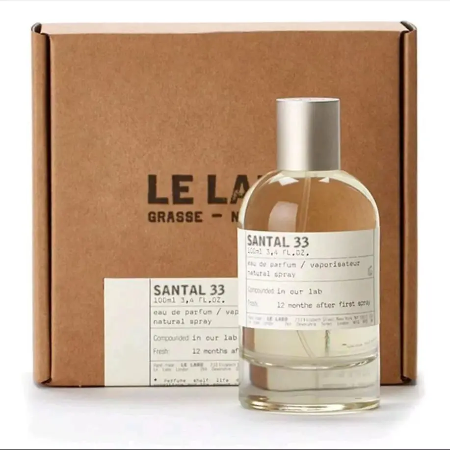 Le Labo Santal 33 Eau de Parfum 3.4oz 100ml Unisex New In Box