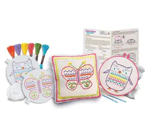 4M Easy-To-Do Embroidery Kit - Learn 10 Skills