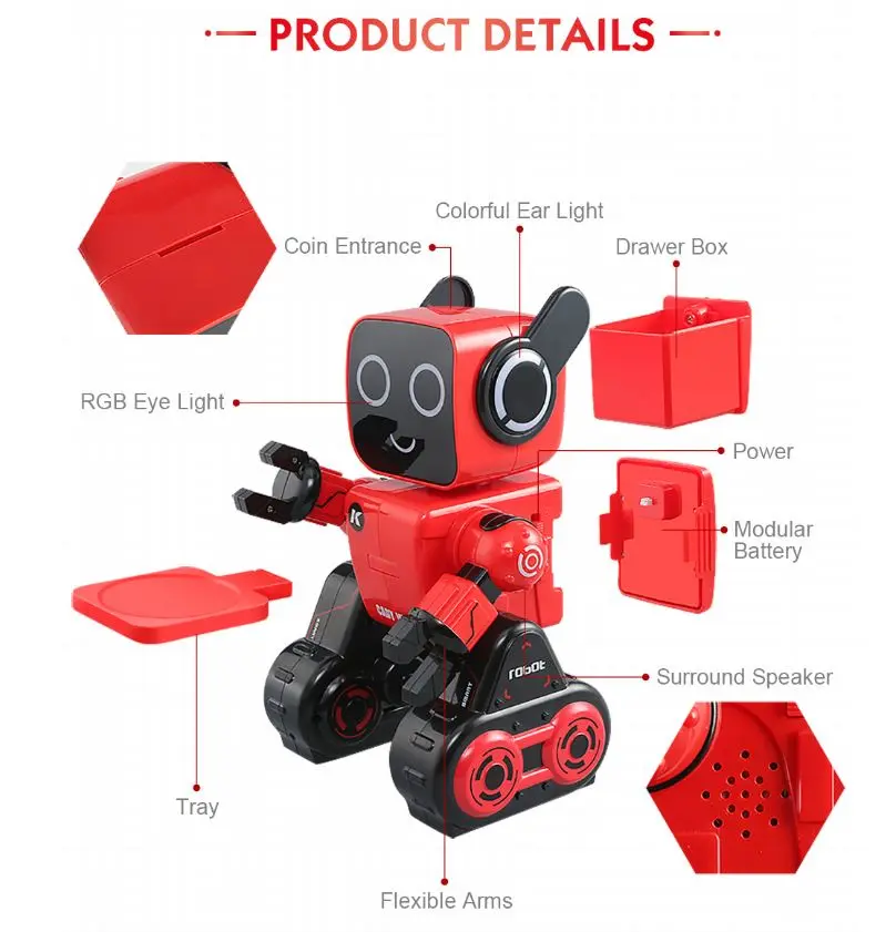 Cady Wile Robot - TikTok Shop