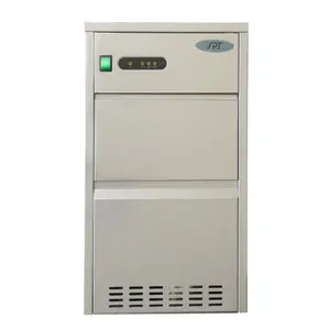 212 MAIN Freestanding Automatic Ice Maker, 420W Power Stainless Steel Household Kitchen Appliance