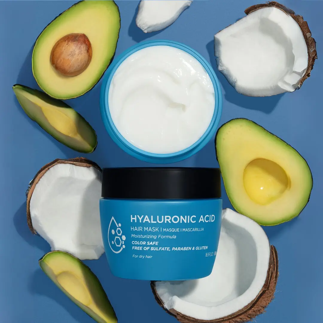 Luseta Hyaluronic Acid Moisturizing Hair Mask