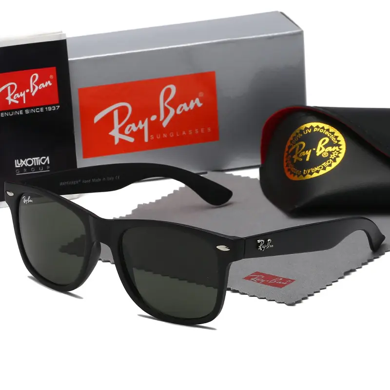Unisex Polarized Sunglasses Square Frame for Driving Fishing Travel