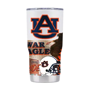Auburn 20oz Campus Icons Tumbler