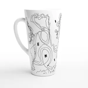 Untitled No. 3 Mug - Imagination in Motion