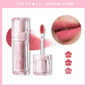 JUDYDOLL Little Magnet Lip Mud, Blur, Matte Lip Gloss, Velvet Effect, Creamy Matte Lipstick, Smooth, Non-Stick, Waterproof, Long-Lasting, Not Easy To Fade, Tinted Lipstick, Makeup, Cosmetic, Valentines Day Gift, New Year