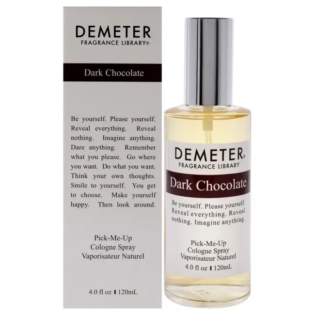 Dark Chocolate by Demeter for Women - 4 oz Cologne Spray Dark Chocolate by Demeter for Women - 4 oz Cologne Spray