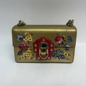 Pre-owned Calfskin Crossbody Bags Dolce & Gabbana Leather CrossbodyBag