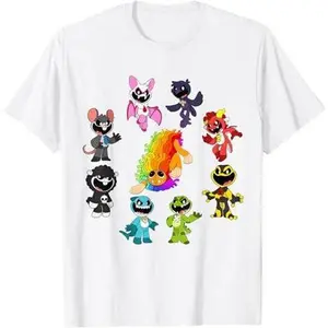Yarnaby Nightmare Plush Critters T-Shirt