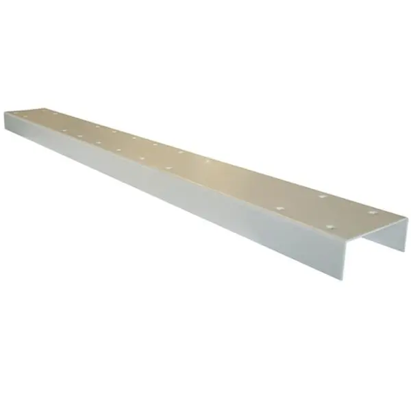 Mail Boss 7136 4-Box Spreader Bar White
