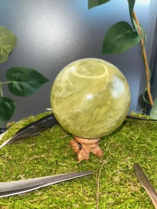 Citrine Sphere