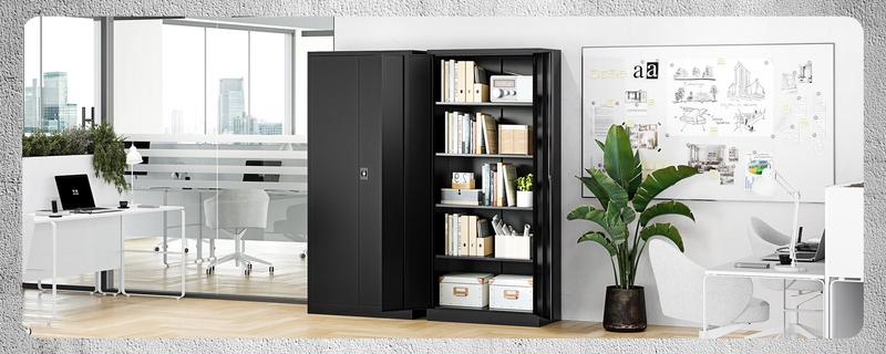 Letaya Metal Garage Storage Cabinets with Lock Door and Adjustable Shelves, Steel Tool Cabinets for Home,Office,Warehouse Organisieren ( 71" H) Letaya Metal Garage Storage Cabinets with Lock Door and Adjustable Shelves, Steel Tool Cabinets for Home,Office,Warehouse Organisieren ( 71" H)