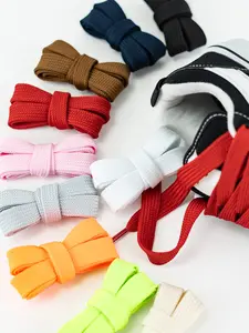 1 Pair/2 Pairs Simple Style Plain Color Flat Shoes Laces, Minimalist Versatile Shoelaces, Multifunction Shoes Accessories for Shoes Decoration