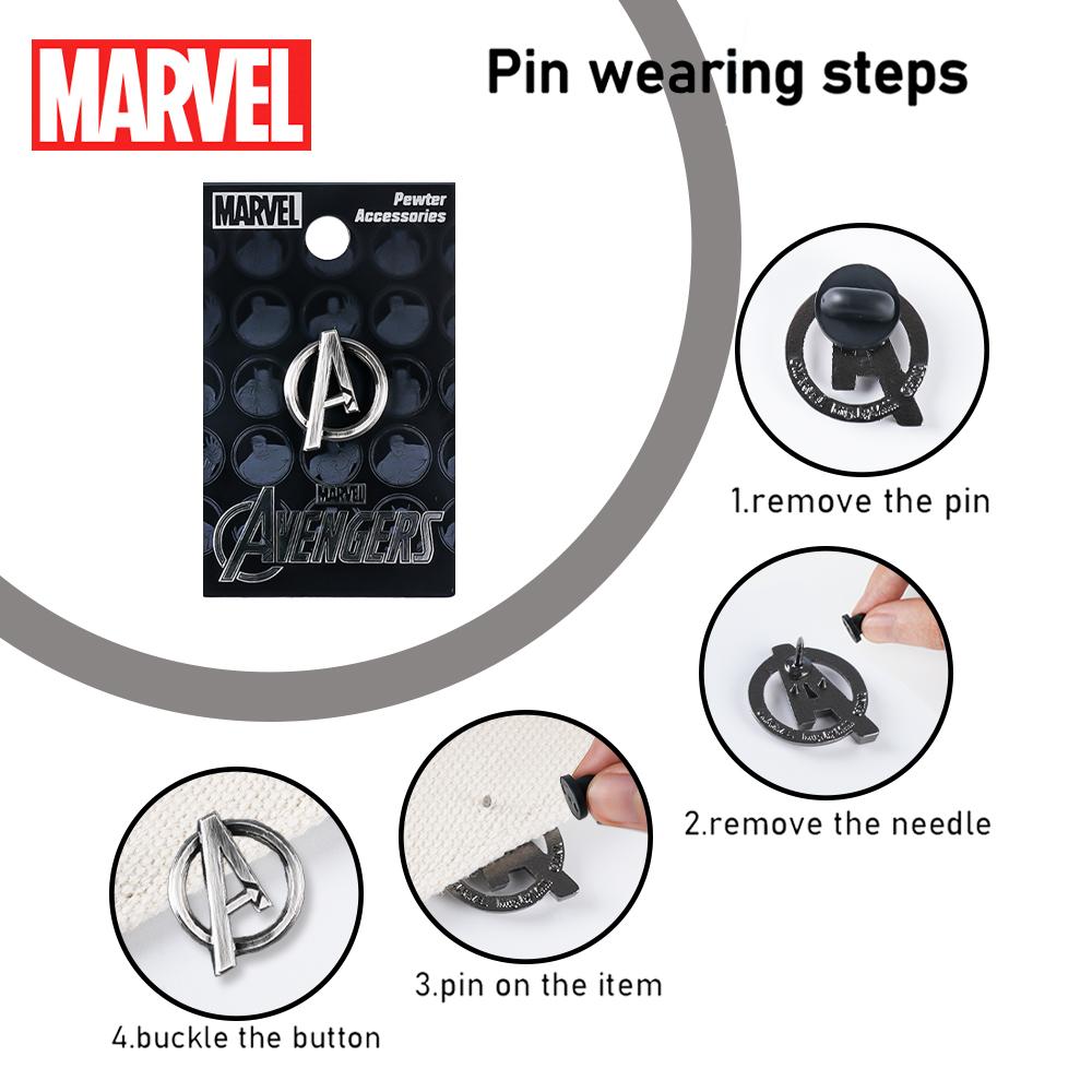 Marvel Avenger Pin 1PC Officially Licensed Cool Action Superhero Anime Brooch Backpack Decoration Jacket Lapel Anti-Rust Exquisite Alloy Enamel Gift Marvel Avenger Pin 1PC Officially Licensed Cool Action Superhero Anime Brooch Backpack Decoration Jacket Lapel Anti-Rust Exquisite Alloy Enamel Gift