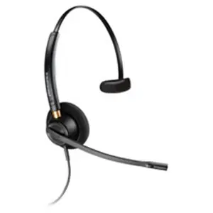 Plantronics PLNHW510 Over-The-Head Monaural Corded Headset